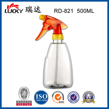 500ml Plastic Pet Spray Bottles for Beauty & Hair Care